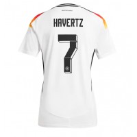 Deutschland Kai Havertz #7 Fußballbekleidung Heimtrikot Damen EM 2024 Kurzarm